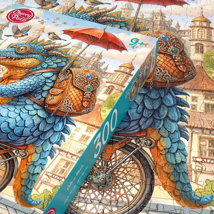CherryPazzi Cutie on Wheels Puzzel 300 Stukjes XL