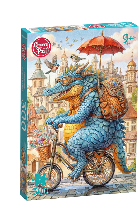CherryPazzi Cutie on Wheels Puzzel 300 Stukjes XL
