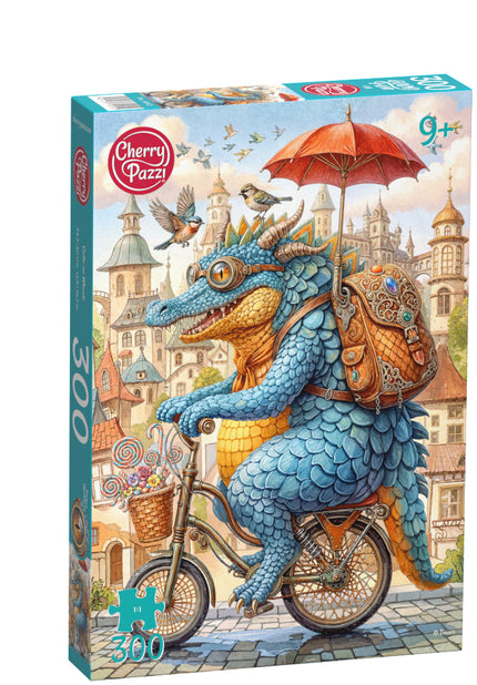 CherryPazzi Cutie on Wheels Puzzel 300 Stukjes XL