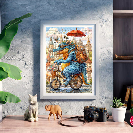 CherryPazzi Cutie on Wheels Puzzel 300 Stukjes XL