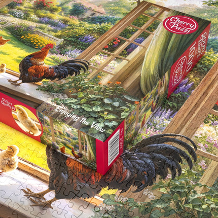 CherryPazzi Enjoying the View Puzzel 1000 Stukjes