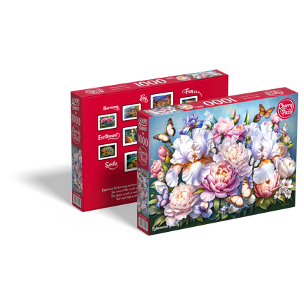 CherryPazzi Ephemeral Beauty Puzzel 1000 Stukjes