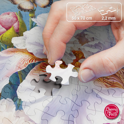 CherryPazzi Ephemeral Beauty Puzzel 1000 Stukjes