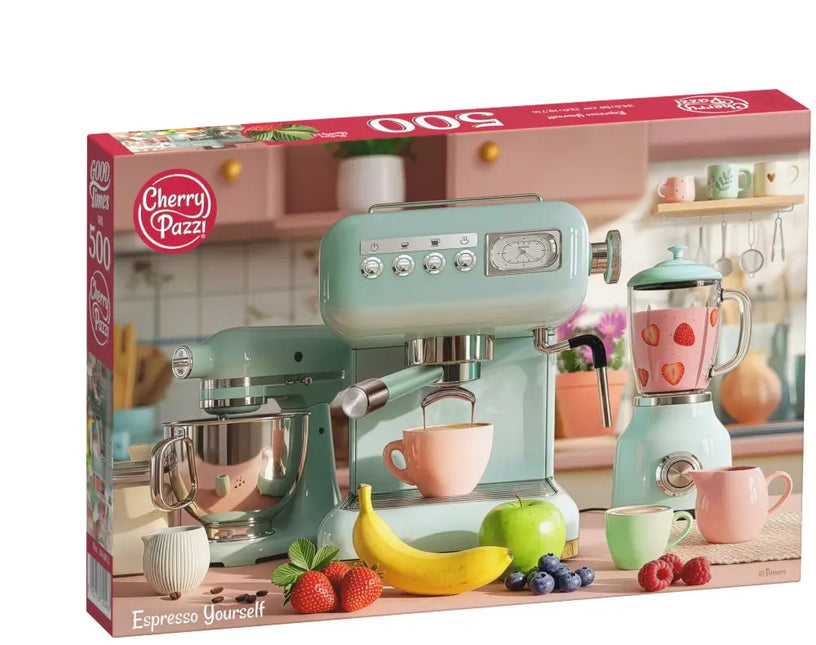 CherryPazzi Espresso Yourself Puzzel 500 Stukjes