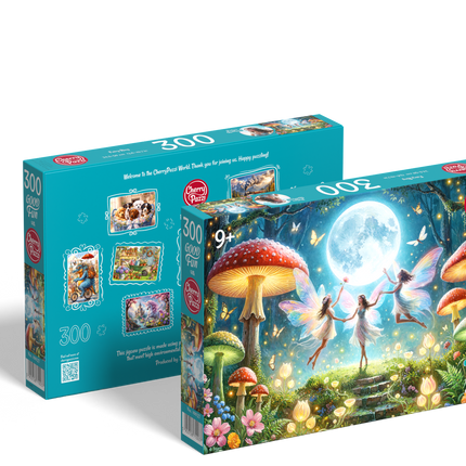 CherryPazzi Fairy Ring Puzzel 300 Stukjes XL