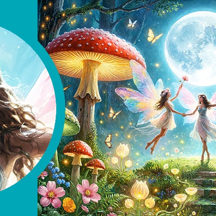 CherryPazzi Fairy Ring Puzzel 300 Stukjes XL