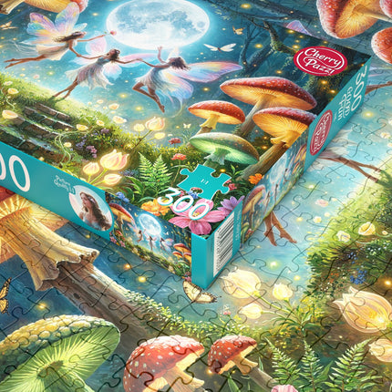 CherryPazzi Fairy Ring Puzzel 300 Stukjes XL