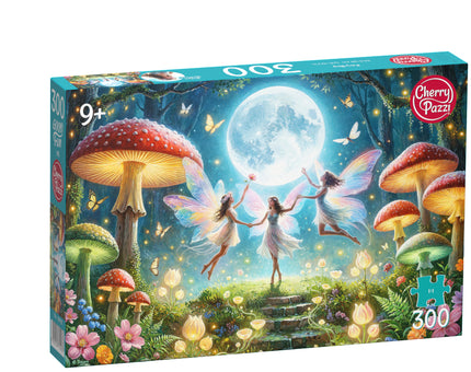 CherryPazzi Fairy Ring Puzzel 300 Stukjes XL