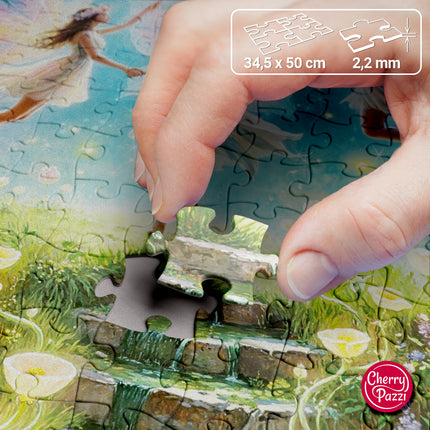 CherryPazzi Fairy Ring Puzzel 300 Stukjes XL