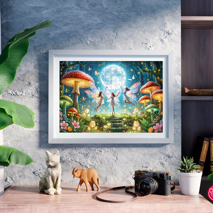 CherryPazzi Fairy Ring Puzzel 300 Stukjes XL