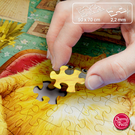 CherryPazzi Fitness Starts Tomorrow Puzzel 1000 Stukjes
