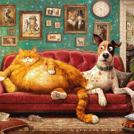 CherryPazzi Fitness Starts Tomorrow Puzzel 1000 Stukjes