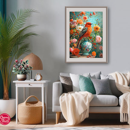 CherryPazzi Floral Melody Puzzel 1000 Stukjes