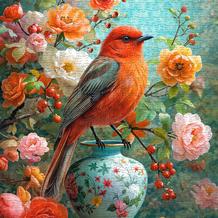 CherryPazzi Floral Melody Puzzel 1000 Stukjes