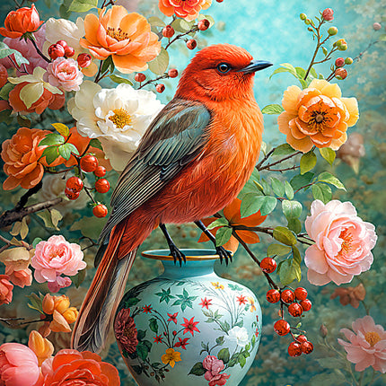 CherryPazzi Floral Melody Puzzel 1000 Stukjes