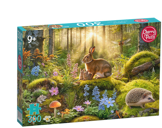 CherryPazzi Forest Friends Puzzel 300 Stukjes XL