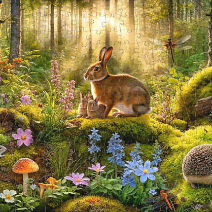 CherryPazzi Forest Friends Puzzel 300 Stukjes XL