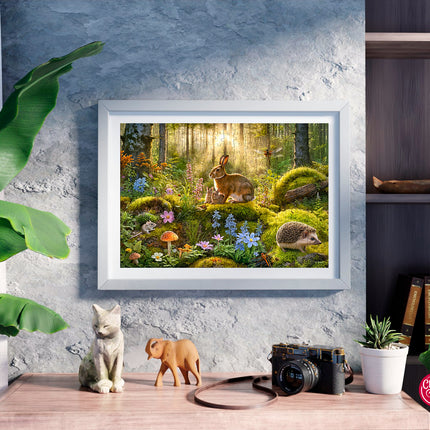 CherryPazzi Forest Friends Puzzel 300 Stukjes XL