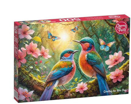 CherryPazzi Greeting The New Day Puzzel 500 Stukjes