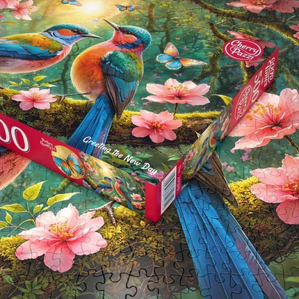 CherryPazzi Greeting The New Day Puzzel 500 Stukjes
