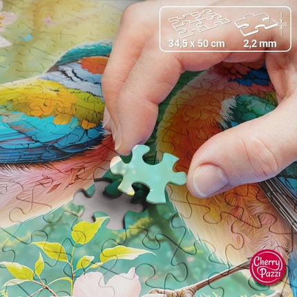 CherryPazzi Greeting The New Day Puzzel 500 Stukjes