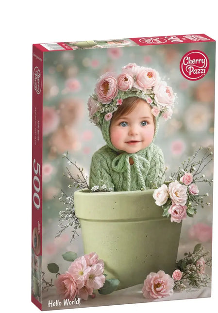 CherryPazzi Hello World! Puzzel 500 Stukjes