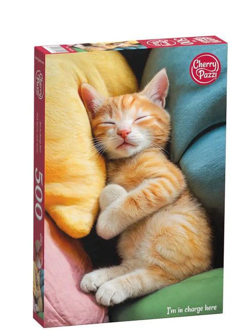 CherryPazzi I'm in Charge Here Puzzel 500 Stukjes