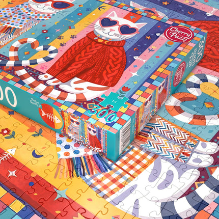 CherryPazzi Kittens in Love Puzzel 300 Stukjes XL