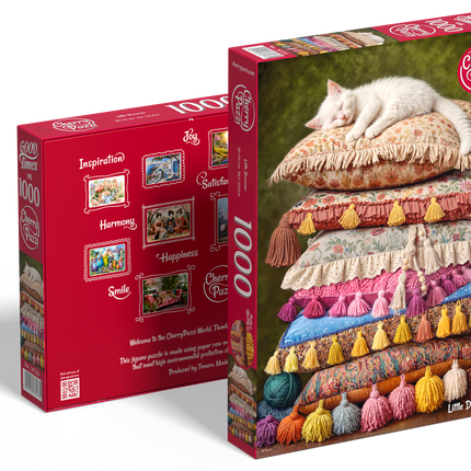 CherryPazzi Little Dreamer Puzzel 1000 Stukjes