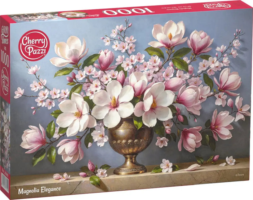 CherryPazzi Magnolia Elegance Puzzel 1000 Stukjes