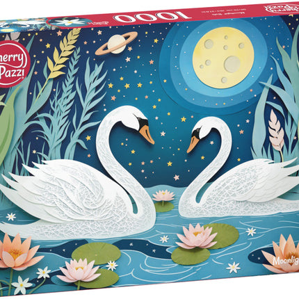 CherryPazzi Moonlight Date Puzzel 1000 Stukjes