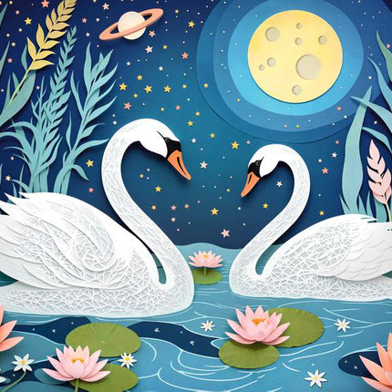 CherryPazzi Moonlight Date Puzzel 1000 Stukjes