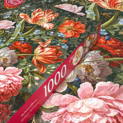 CherryPazzi Nocturne of Flowers Puzzel 1000 Stukjes
