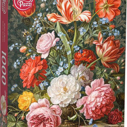 CherryPazzi Nocturne of Flowers Puzzel 1000 Stukjes