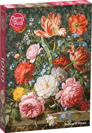 CherryPazzi Nocturne of Flowers Puzzel 1000 Stukjes