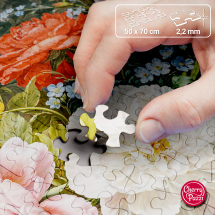 CherryPazzi Nocturne of Flowers Puzzel 1000 Stukjes
