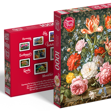 CherryPazzi Nocturne of Flowers Puzzel 1000 Stukjes