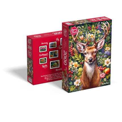 CherryPazzi Oh My Deer! Puzzel 2000 Stukjes