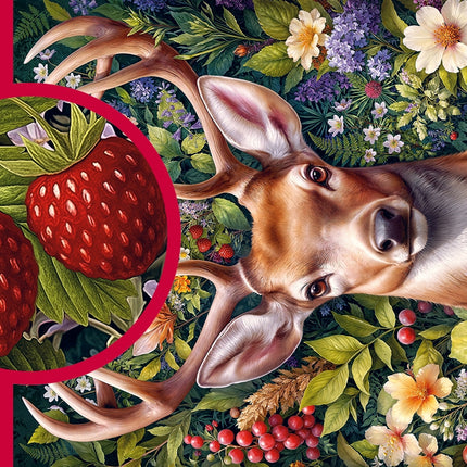 CherryPazzi Oh My Deer! Puzzel 2000 Stukjes