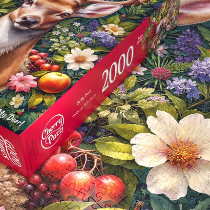 CherryPazzi Oh My Deer! Puzzel 2000 Stukjes