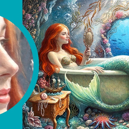 CherryPazzi Pearl of the Deep Puzzel 300 Stukjes XL