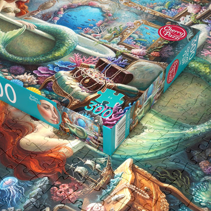 CherryPazzi Pearl of the Deep Puzzel 300 Stukjes XL
