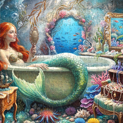 CherryPazzi Pearl of the Deep Puzzel 300 Stukjes XL
