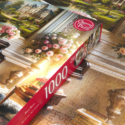 CherryPazzi Piano Room Puzzel 1000 Stukjes