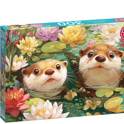 CherryPazzi Pond Friends Puzzel 300 Stukjes XL