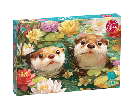 CherryPazzi Pond Friends Puzzel 300 Stukjes XL