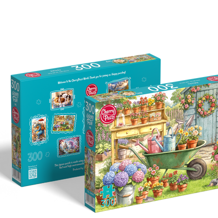 CherryPazzi Potting Joy Puzzel 300 Stukjes XL
