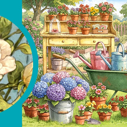CherryPazzi Potting Joy Puzzel 300 Stukjes XL