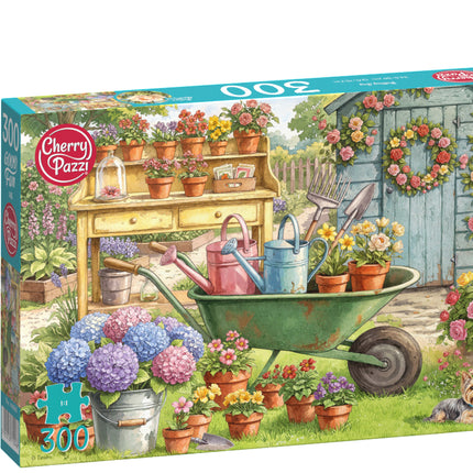 CherryPazzi Potting Joy Puzzel 300 Stukjes XL