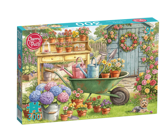 CherryPazzi Potting Joy Puzzel 300 Stukjes XL